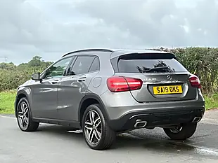 Used 2019 Mercedes-Benz Gla Urban Edition Grey - Interior and Exterior details 6