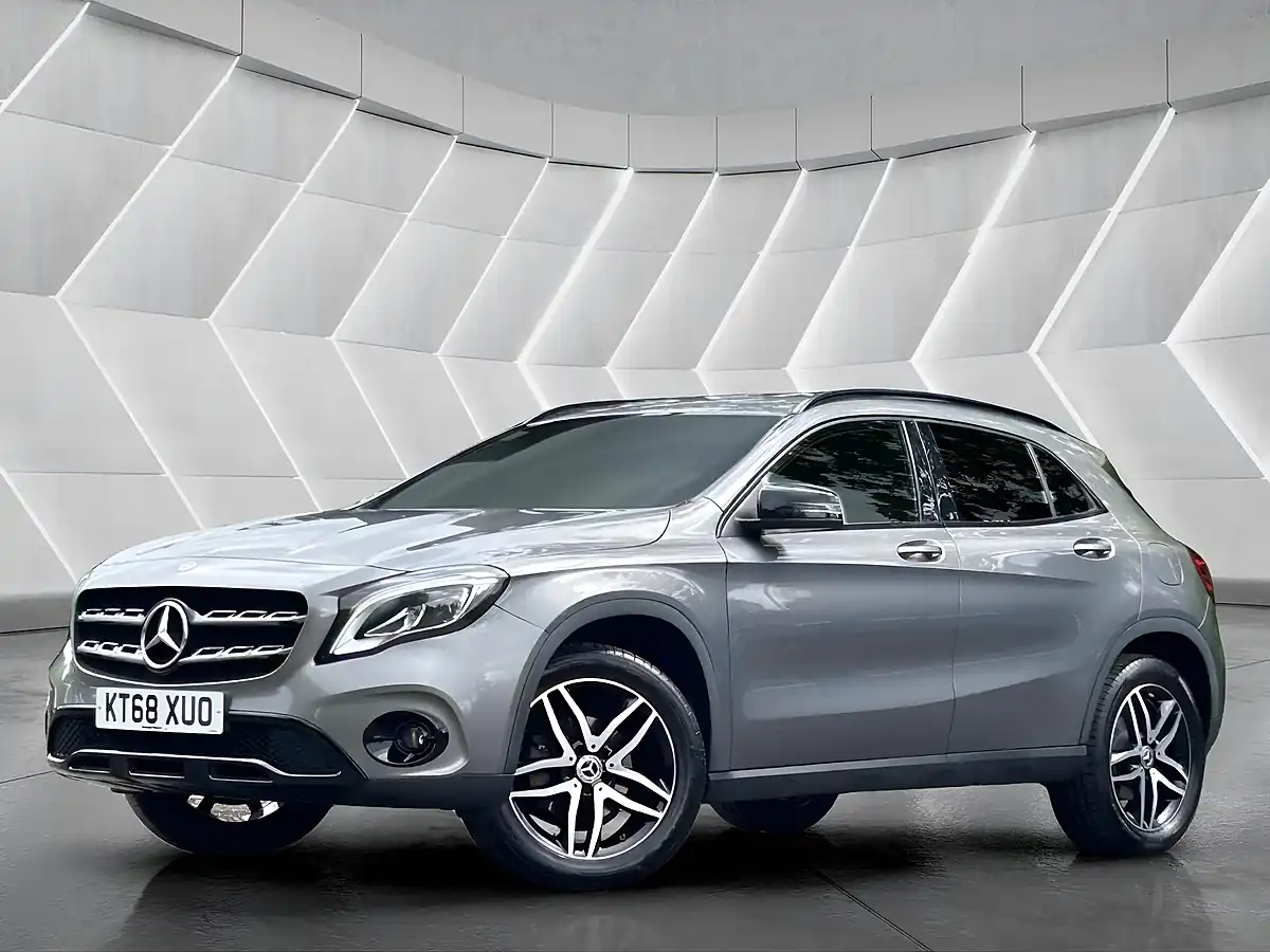Used 2019 Mercedes-Benz Gla Urban Edition Grey - Front View
