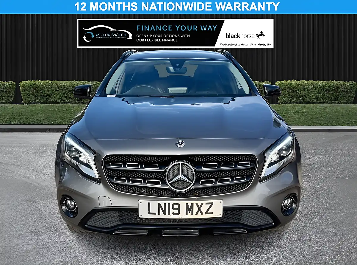 Used 2019 Mercedes-Benz Gla Urban Edition Grey - Interior and Exterior details 2
