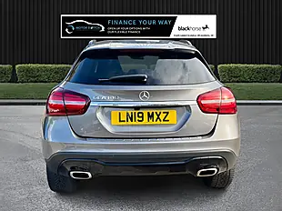 Used 2019 Mercedes-Benz Gla Urban Edition Grey - Interior and Exterior details 9