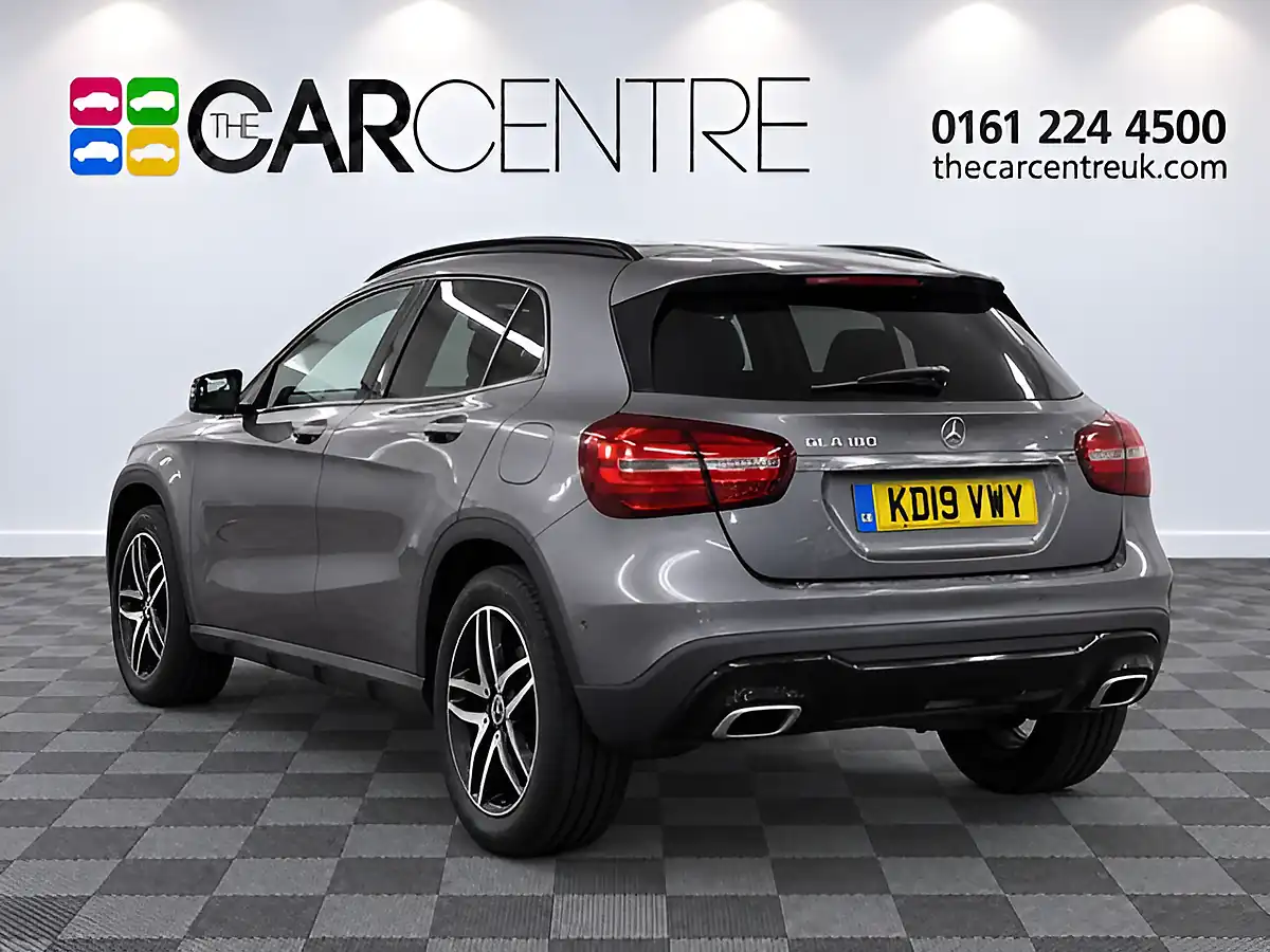 Used 2019 Mercedes-Benz Gla Urban Edition Grey - Interior and Exterior details 2