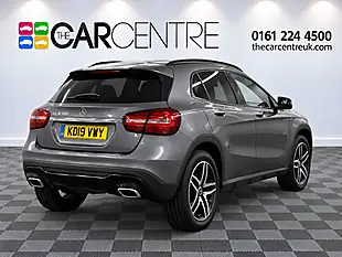 Used 2019 Mercedes-Benz Gla Urban Edition Grey - Interior and Exterior details 5
