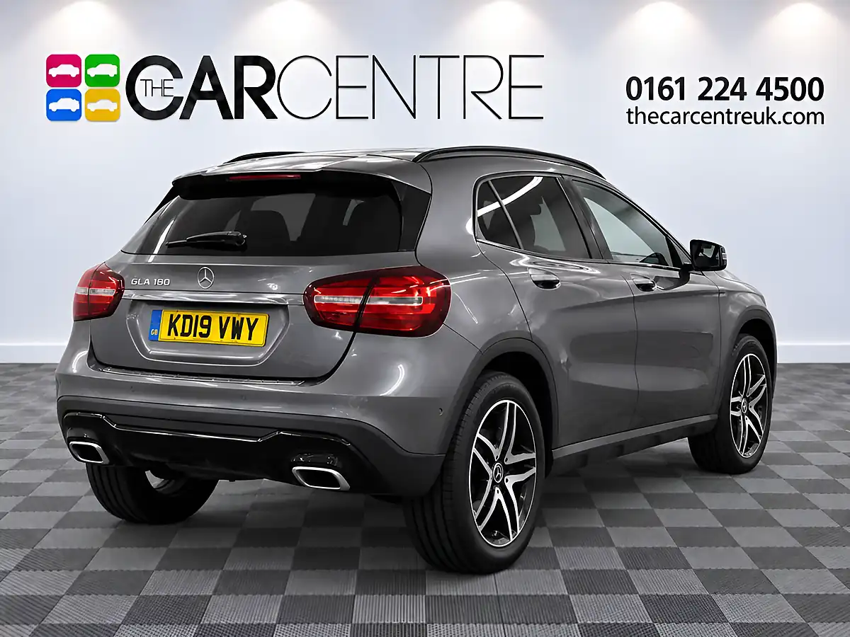 Used 2019 Mercedes-Benz Gla Urban Edition Grey - Interior and Exterior details 5