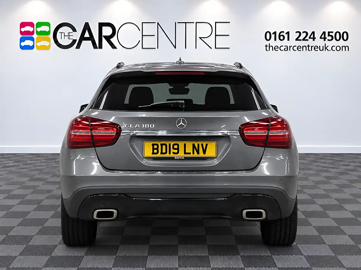 Used 2019 Mercedes-Benz Gla Urban Edition Grey - Interior and Exterior details 11