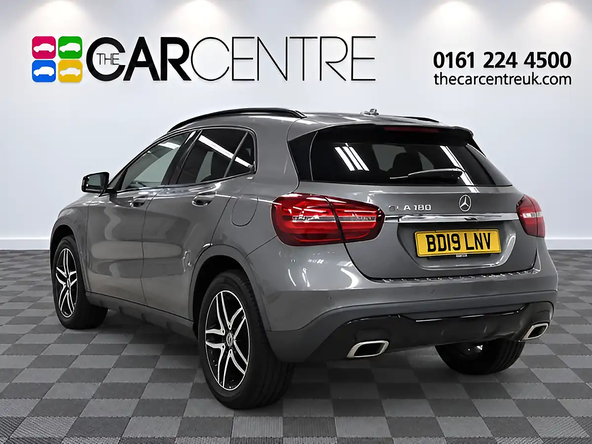 Used 2019 Mercedes-Benz Gla Urban Edition Grey - Interior and Exterior details 2