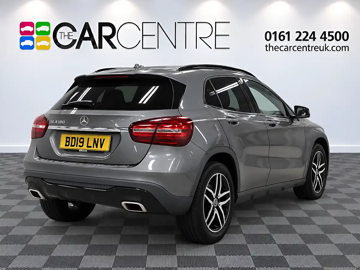 Used 2019 Mercedes-Benz Gla Urban Edition Grey - Interior and Exterior details 7