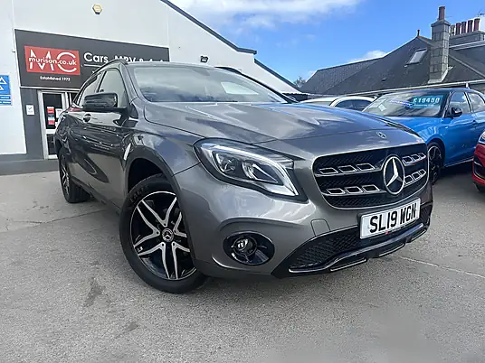 2019 Mercedes-Benz GLA 180 Urban Edition