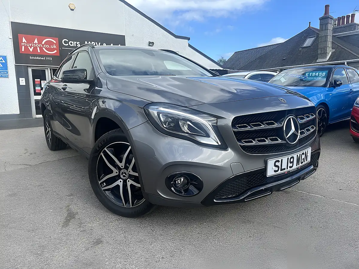 Used 2019 Mercedes-Benz Gla Urban Edition Grey - Front View