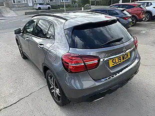 Used 2019 Mercedes-Benz Gla Urban Edition Grey - Interior and Exterior details 10