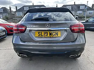 Used 2019 Mercedes-Benz Gla Urban Edition Grey - Interior and Exterior details 12