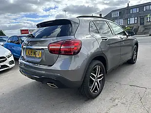 Used 2019 Mercedes-Benz Gla Urban Edition Grey - Interior and Exterior details 14