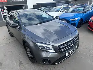 Used 2019 Mercedes-Benz Gla Urban Edition Grey - Interior and Exterior details 4