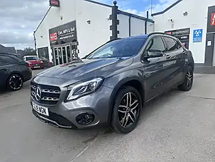 Used 2019 Mercedes-Benz Gla Urban Edition Grey - Interior and Exterior details 5