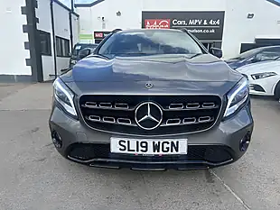 Used 2019 Mercedes-Benz Gla Urban Edition Grey - Interior and Exterior details 6