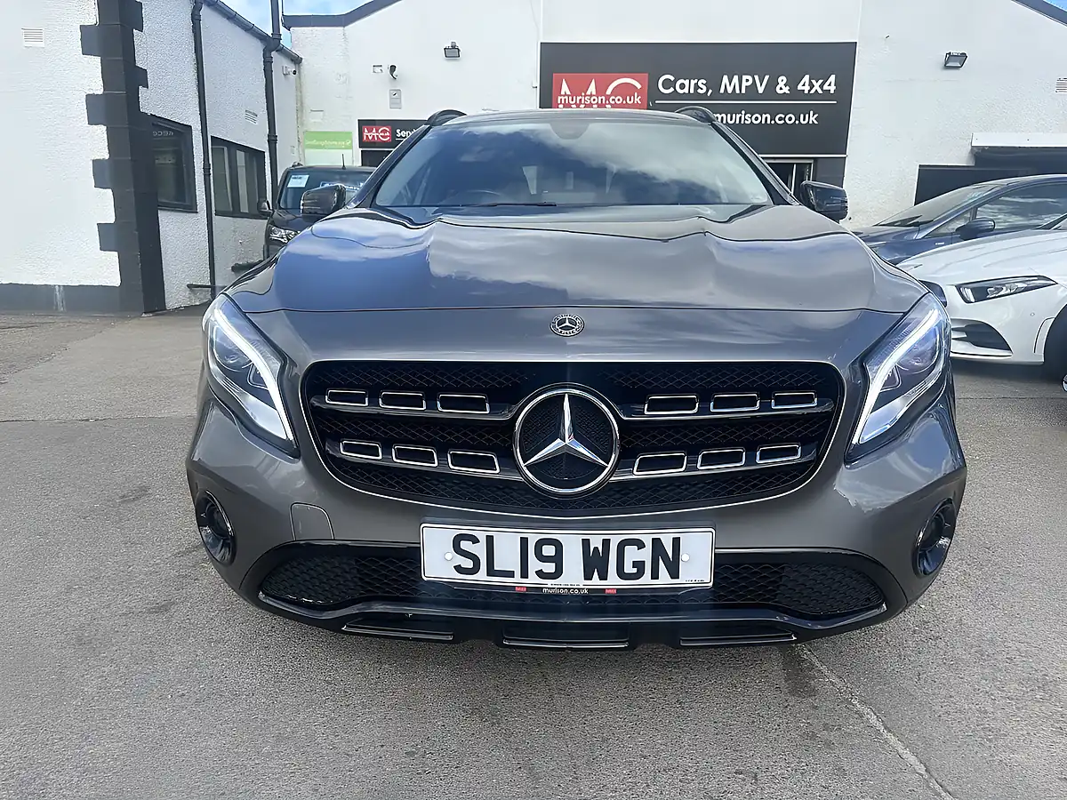 Used 2019 Mercedes-Benz Gla Urban Edition Grey - Interior and Exterior details 6