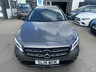 Used 2019 Mercedes-Benz Gla Urban Edition Grey - Interior and Exterior details 9