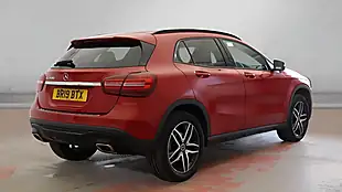 Used 2019 Mercedes-Benz Gla Urban Edition Jupiter Red - Interior and Exterior details 2