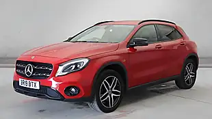 Used 2019 Mercedes-Benz Gla Urban Edition Jupiter Red - Interior and Exterior details 4