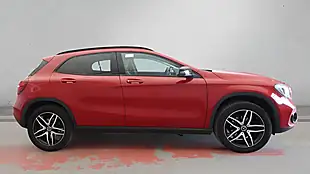 Used 2019 Mercedes-Benz Gla Urban Edition Jupiter Red - Interior and Exterior details 5