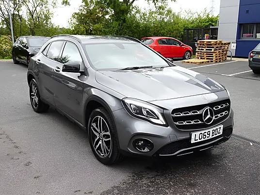 2019 Mercedes-Benz GLA GLA180 Urban Edition