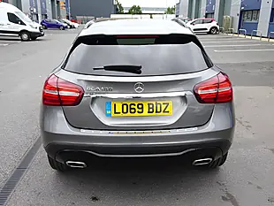 Used 2019 Mercedes-Benz Gla Urban Edition Mountain Grey - Interior and Exterior details 11