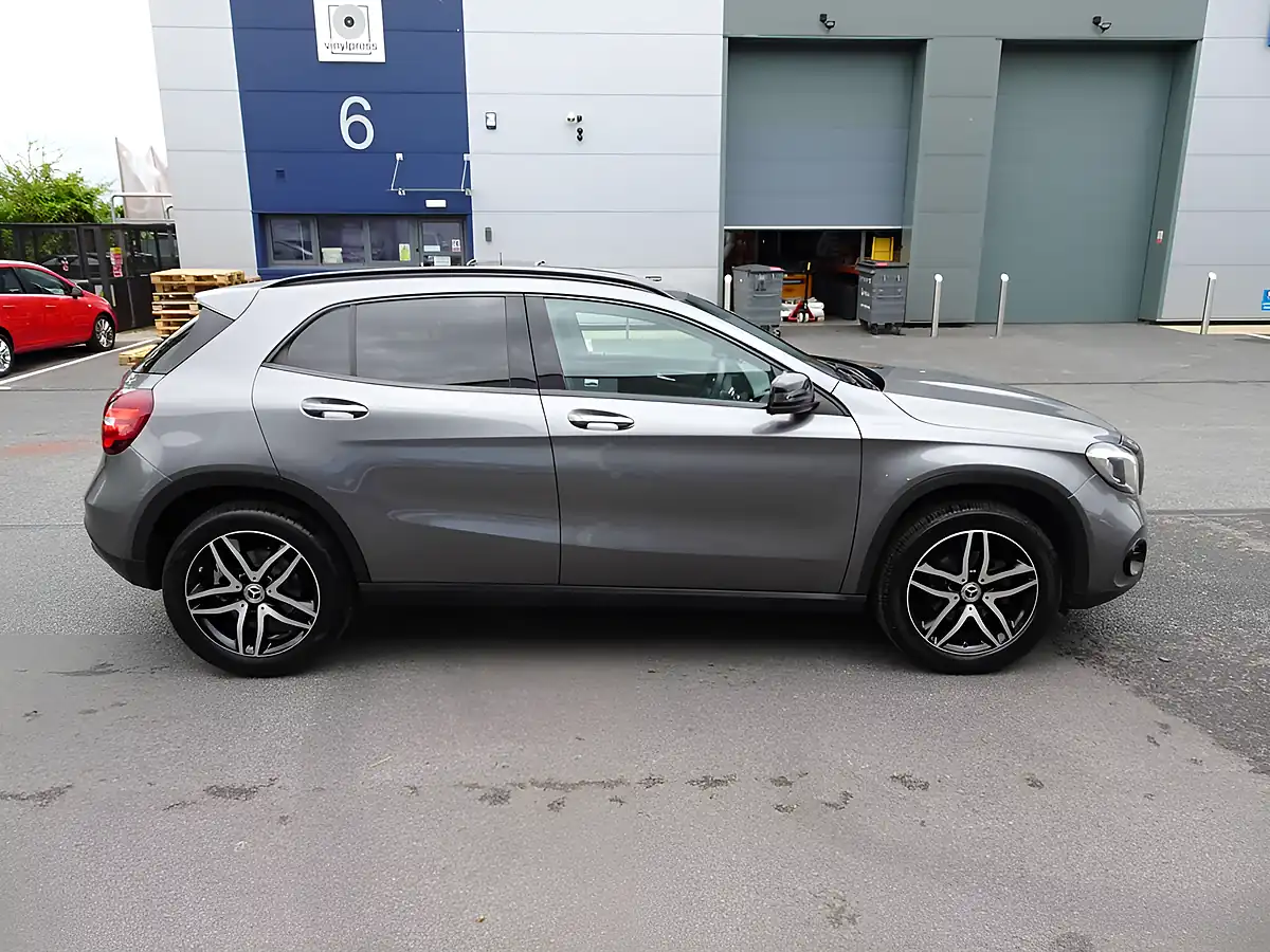 Used 2019 Mercedes-Benz Gla Urban Edition Mountain Grey - Interior and Exterior details 3