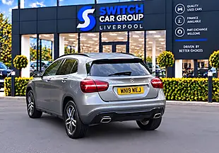 Used 2019 Mercedes-Benz Gla Urban Edition Mountain Grey - Interior and Exterior details 10