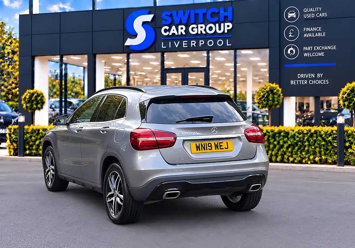Used 2019 Mercedes-Benz Gla Urban Edition Mountain Grey - Interior and Exterior details 10