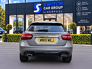 Used 2019 Mercedes-Benz Gla Urban Edition Mountain Grey - Interior and Exterior details 11