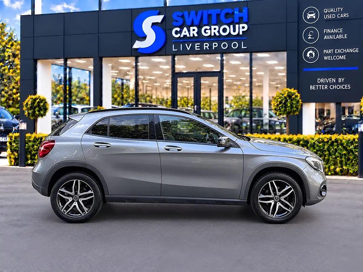 Used 2019 Mercedes-Benz Gla Urban Edition Mountain Grey - Interior and Exterior details 4