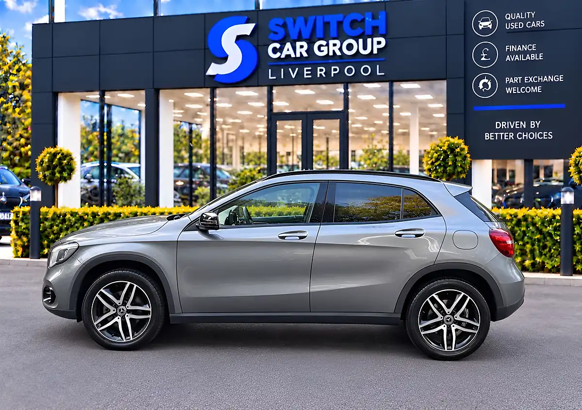 Used 2019 Mercedes-Benz Gla Urban Edition Mountain Grey - Interior and Exterior details 5