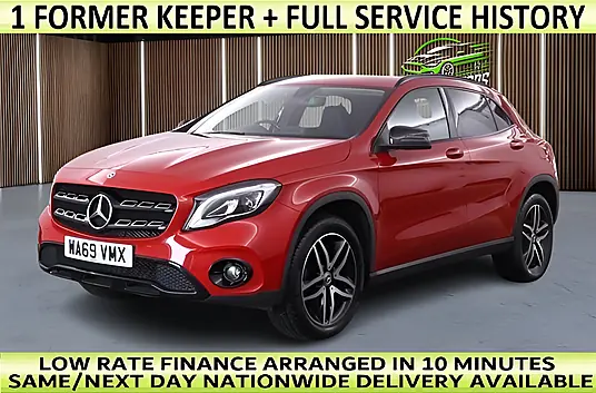 2019 Mercedes-Benz GLA GLA180 Urban Edition