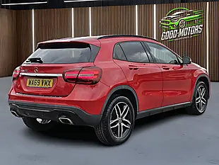 Used 2019 Mercedes-Benz Gla Urban Edition Red - Interior and Exterior details 10