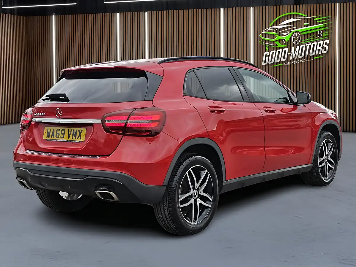 Used 2019 Mercedes-Benz Gla Urban Edition Red - Interior and Exterior details 10