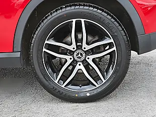 Used 2019 Mercedes-Benz Gla Urban Edition Red - Interior and Exterior details 12