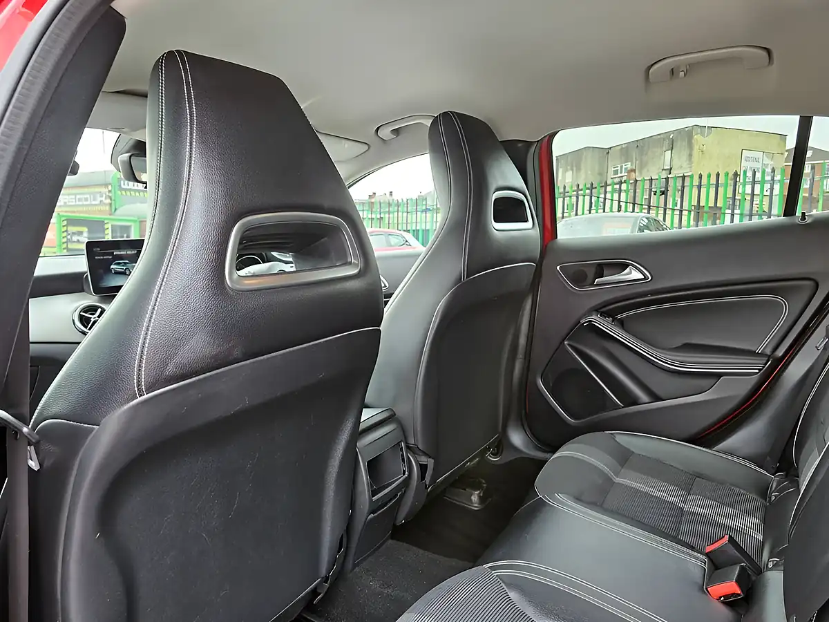 Used 2019 Mercedes-Benz Gla Urban Edition Red - Interior and Exterior details 13