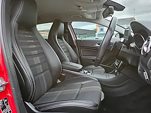 Used 2019 Mercedes-Benz Gla Urban Edition Red - Interior and Exterior details 14