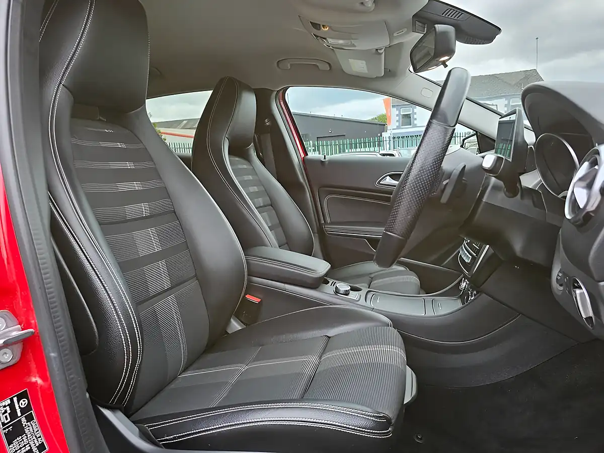Used 2019 Mercedes-Benz Gla Urban Edition Red - Interior and Exterior details 14
