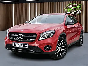 Used 2019 Mercedes-Benz Gla Urban Edition Red - Interior and Exterior details 3