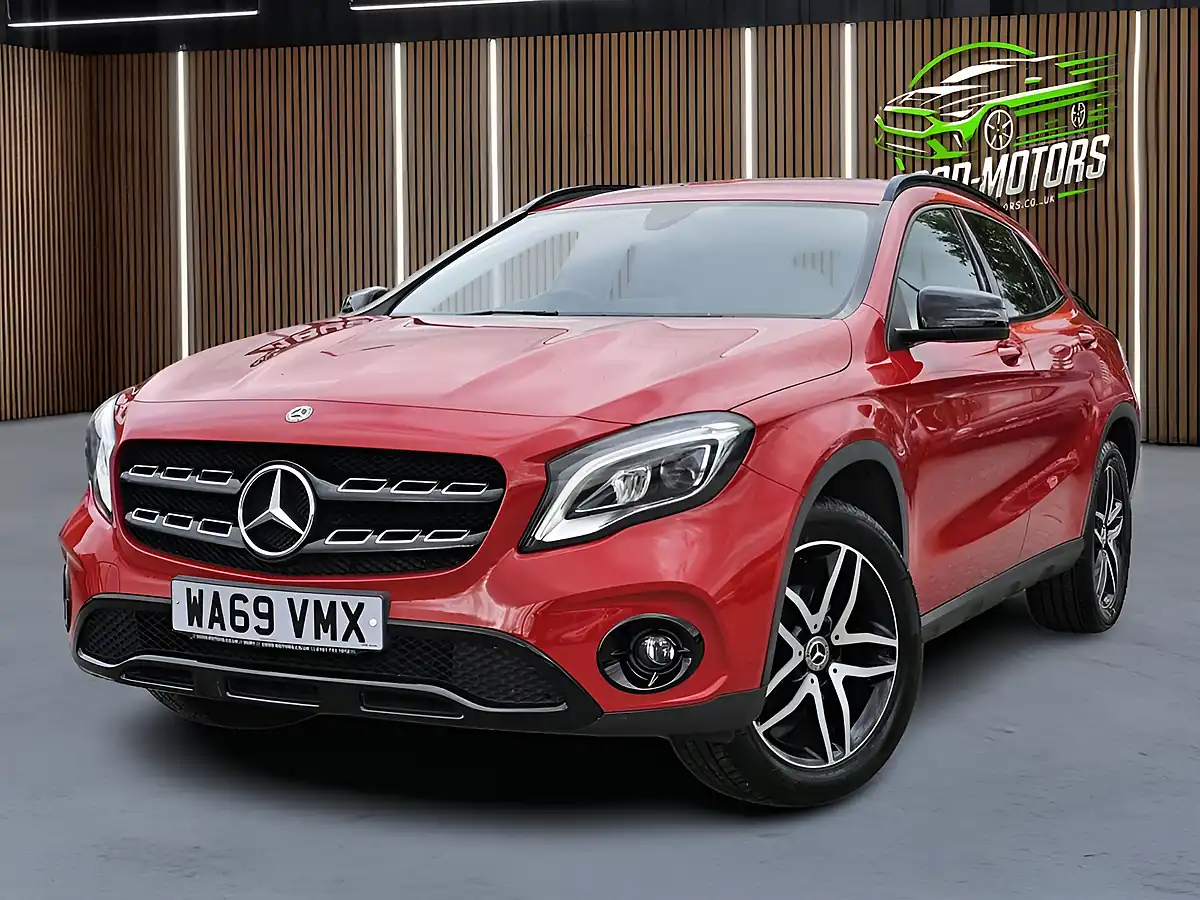 Used 2019 Mercedes-Benz Gla Urban Edition Red - Interior and Exterior details 3