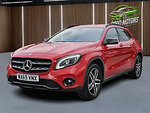 Used 2019 Mercedes-Benz Gla Urban Edition Red - Interior and Exterior details 5