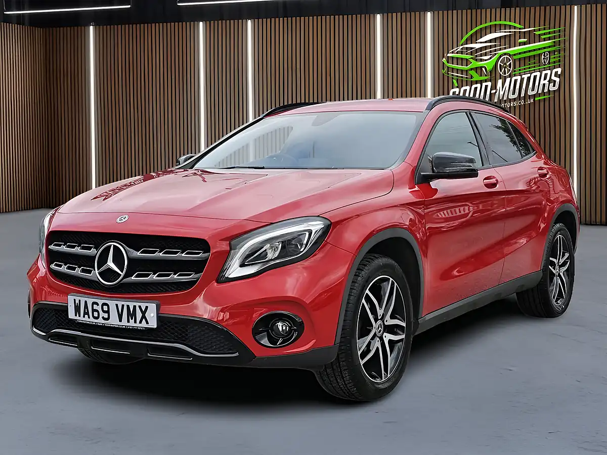 Used 2019 Mercedes-Benz Gla Urban Edition Red - Interior and Exterior details 5