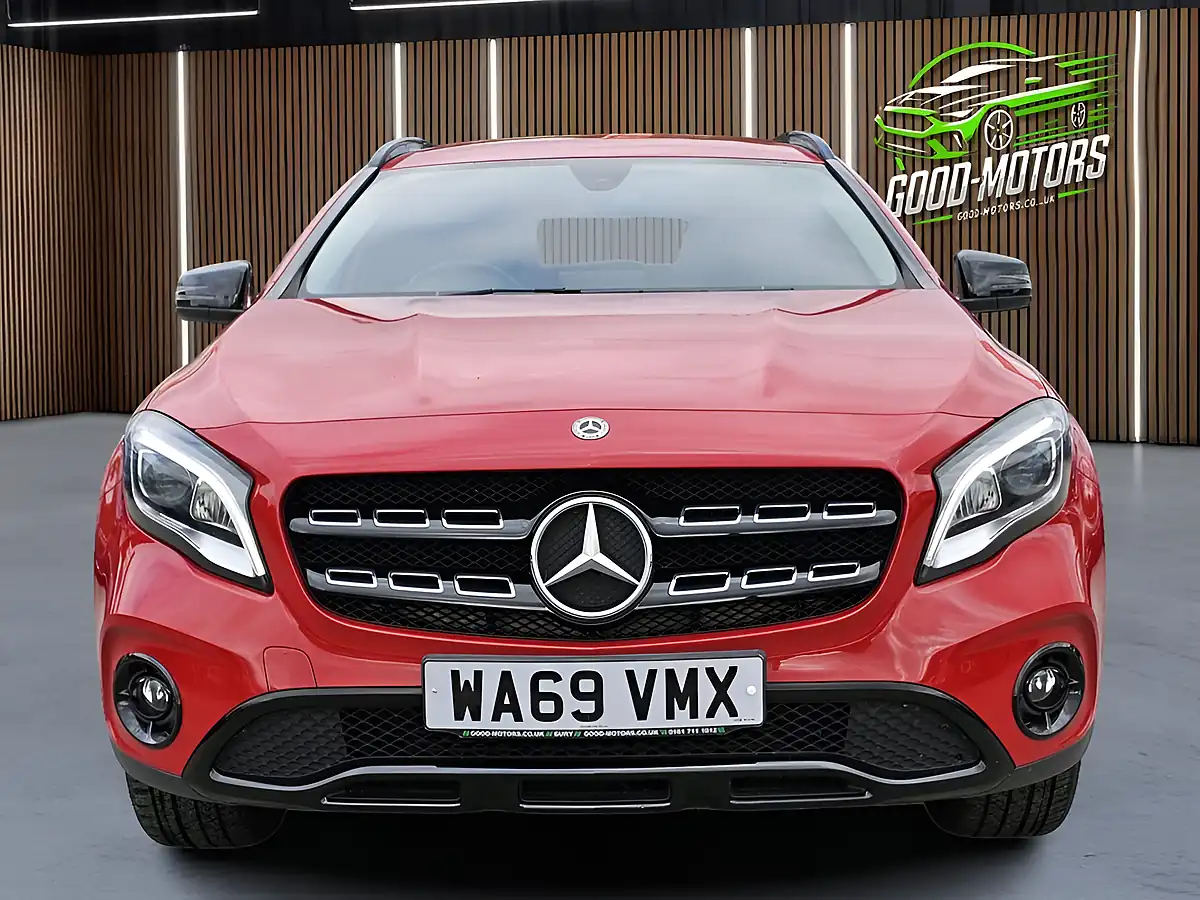 Used 2019 Mercedes-Benz Gla Urban Edition Red - Interior and Exterior details 7
