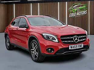 Used 2019 Mercedes-Benz Gla Urban Edition Red - Interior and Exterior details 9