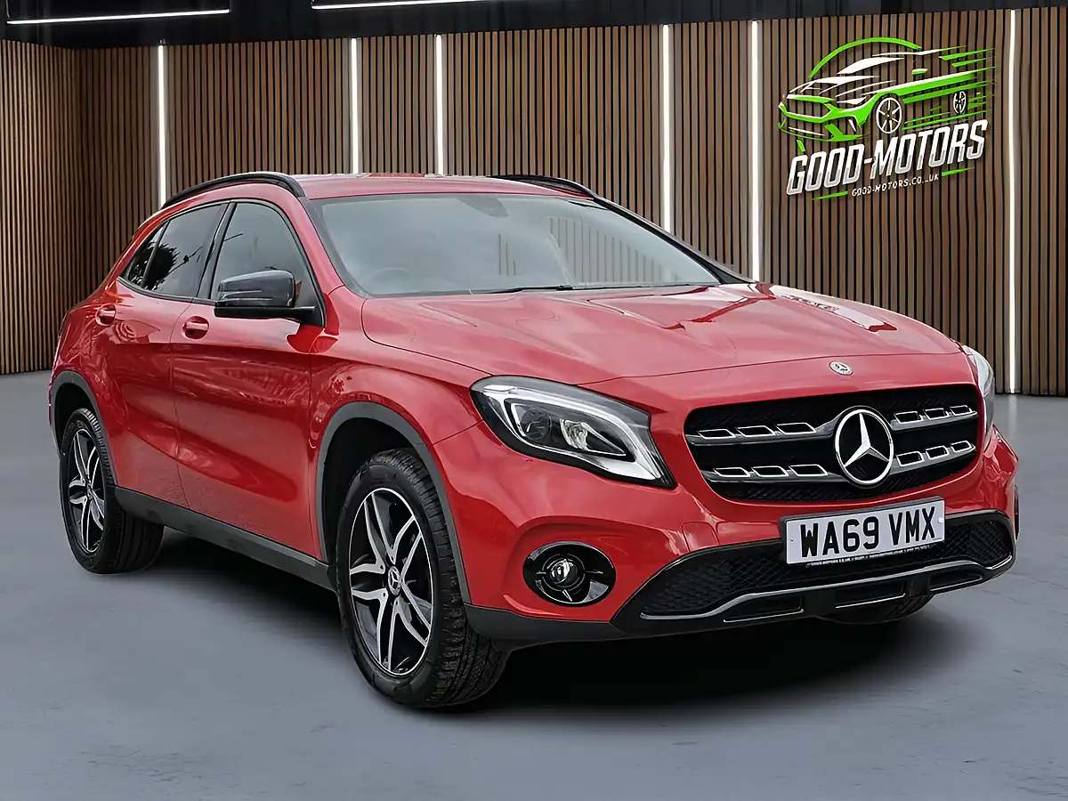 Used 2019 Mercedes-Benz Gla Urban Edition Red - Interior and Exterior details 9