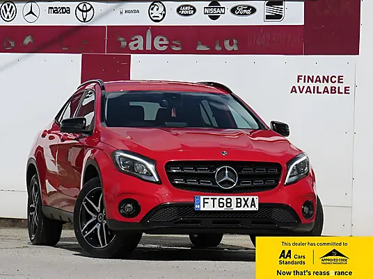 2019 Mercedes-Benz GLA GLA180 Urban Edition