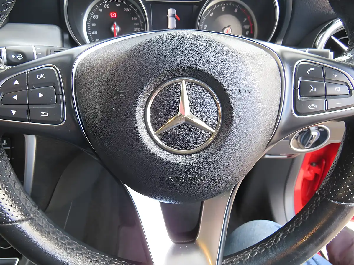 Used 2019 Mercedes-Benz Gla Urban Edition Red - Interior and Exterior details 12