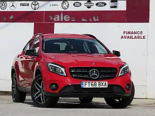 Used 2019 Mercedes-Benz Gla Urban Edition Red - Interior and Exterior details 16