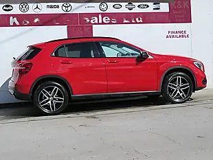 Used 2019 Mercedes-Benz Gla Urban Edition Red - Interior and Exterior details 18
