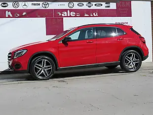 Used 2019 Mercedes-Benz Gla Urban Edition Red - Interior and Exterior details 19